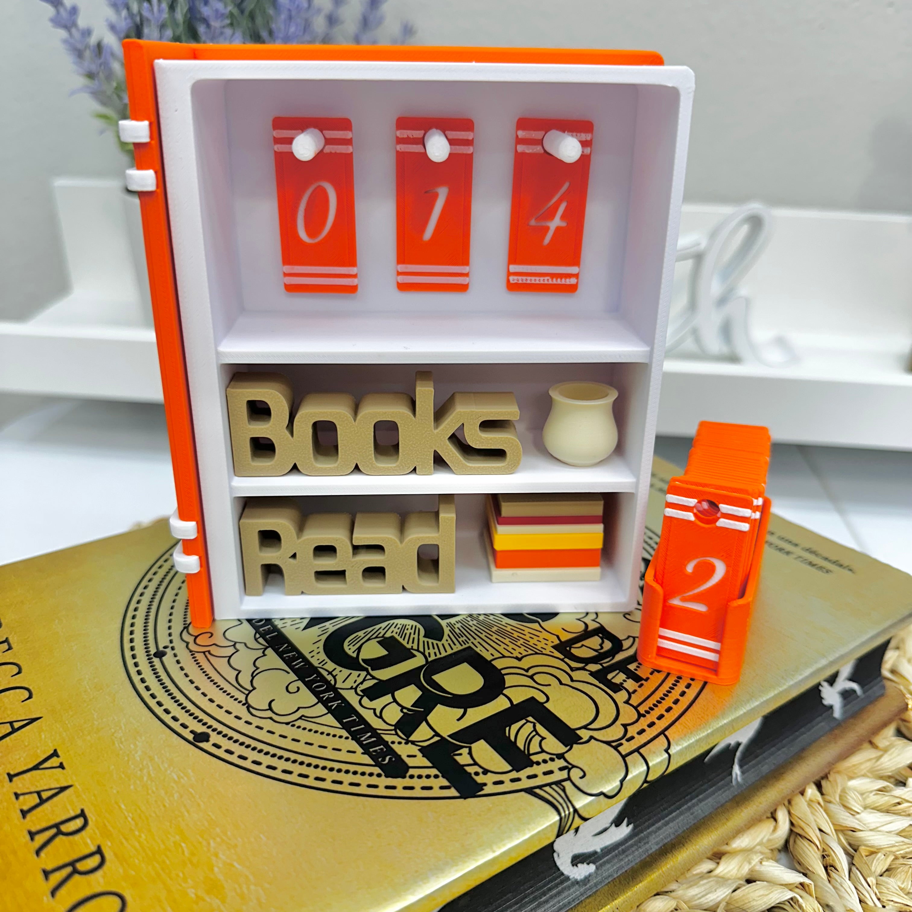 Contador de Libros Leídos
