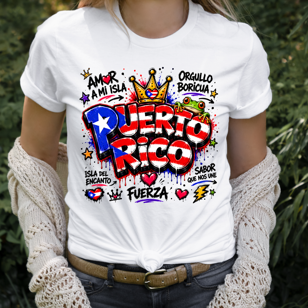 Puerto Rico | Shirt