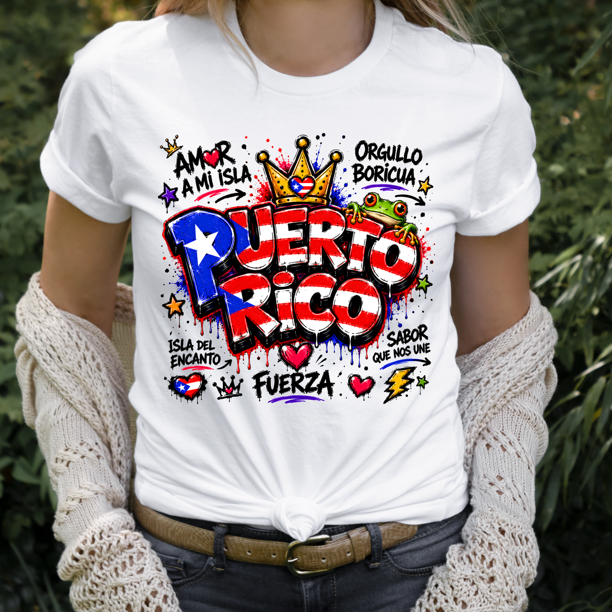 Puerto Rico | Shirt