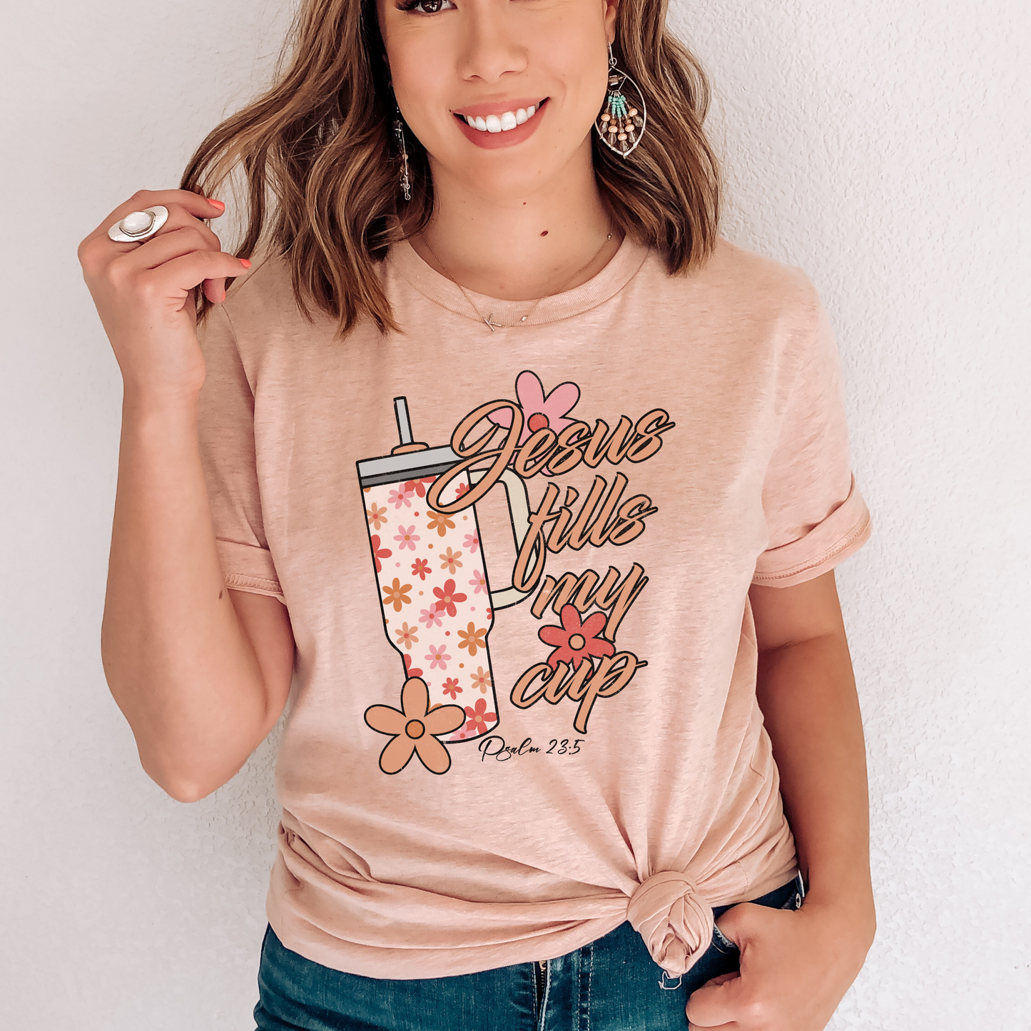 Jesus fills my cup T-Shirt