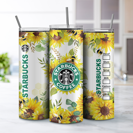 Starbucks Sunflower | Tumbler