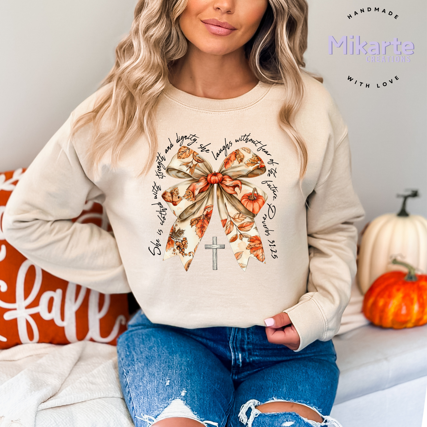 Faith in Autumn Sweatshirts