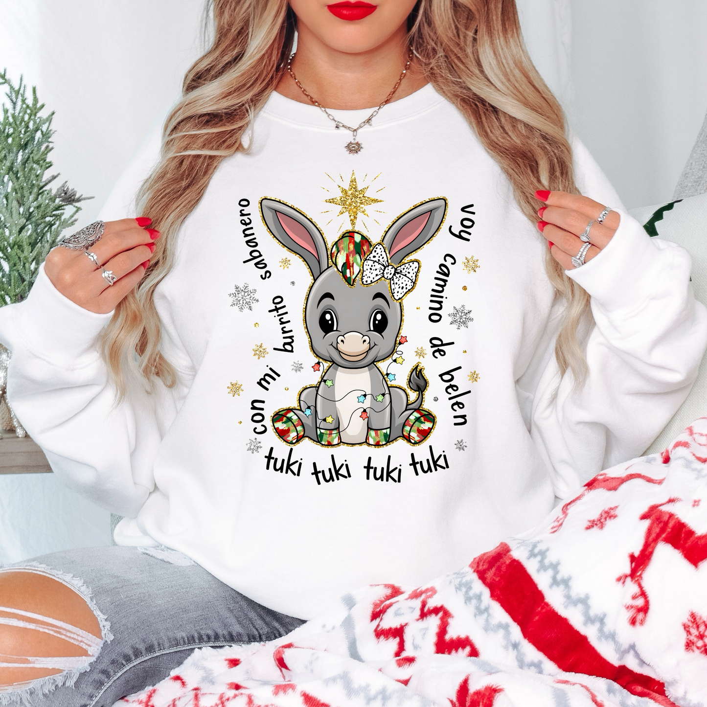 Tuki Tuki Chirstmas Sweatshirts