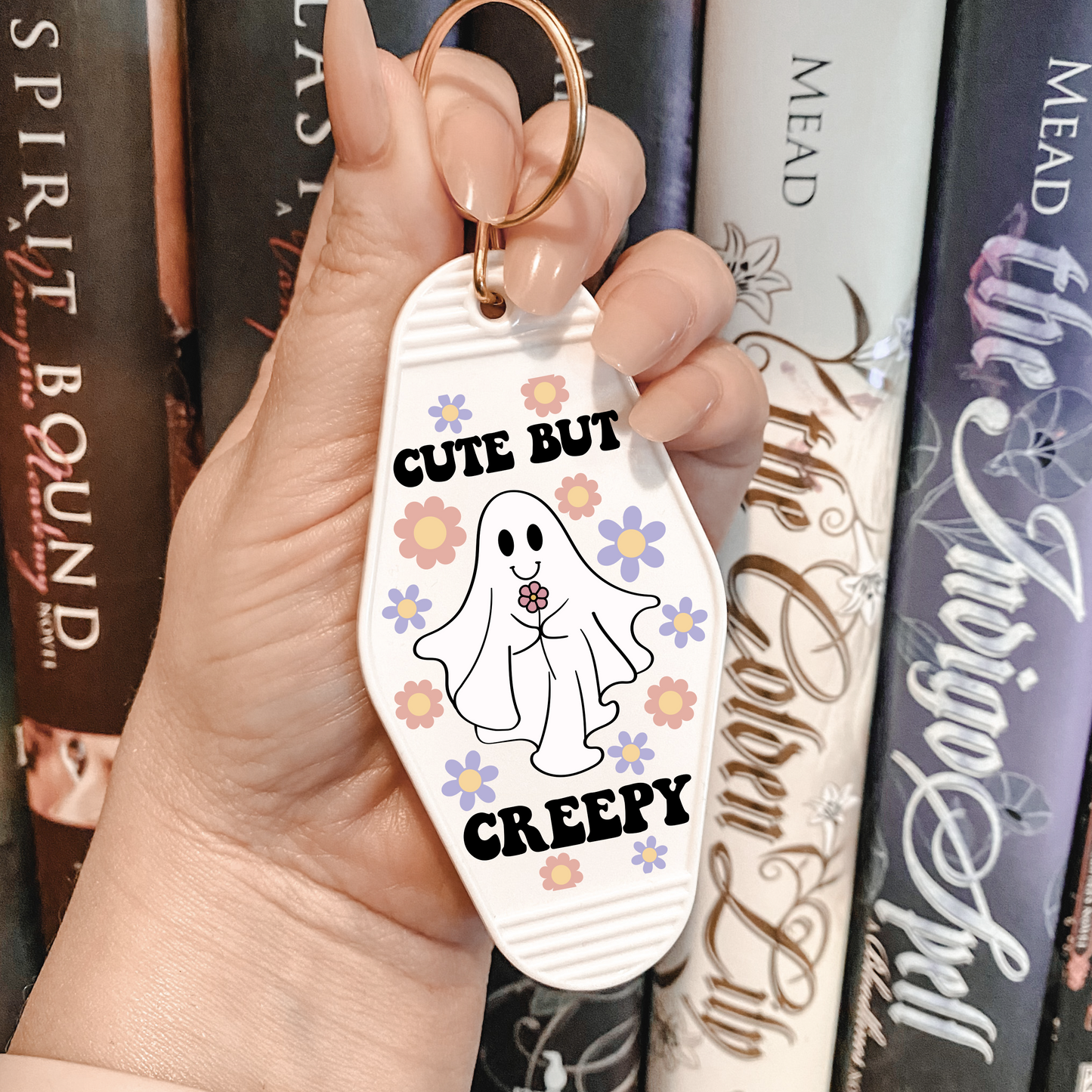 Cute but Creepy Keychain