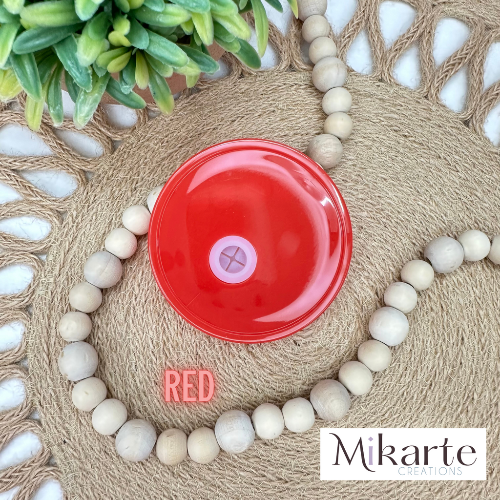 Acrylic Lid | Glass Can 16oz