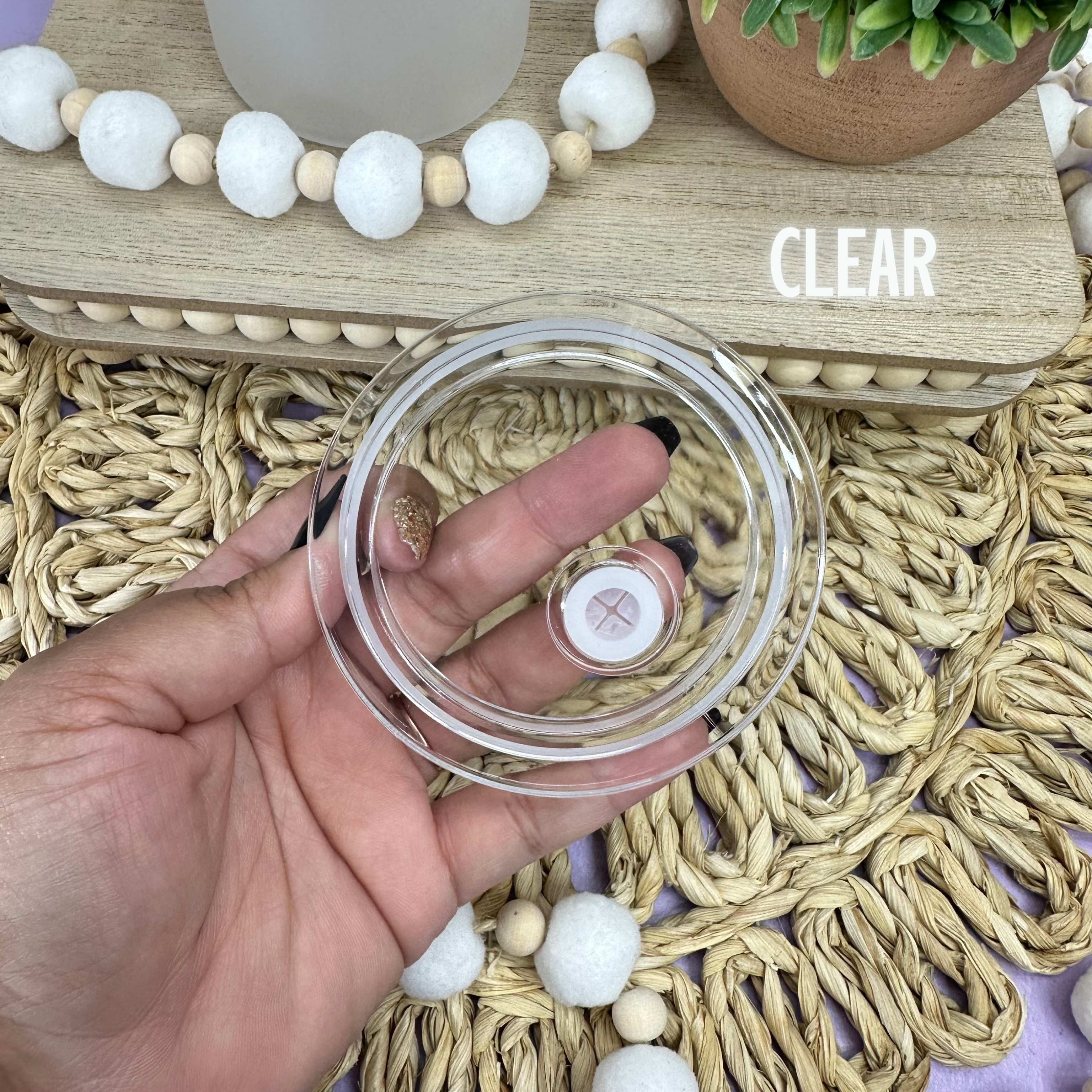 Acrylic Lids | Mug 15oz