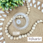 Acrylic Lid | Glass Can 16oz