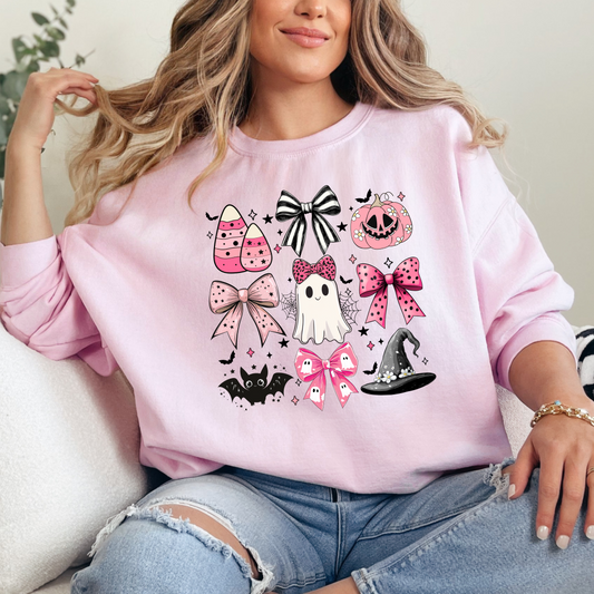 Cute Coquette Halloween Sweatshirts