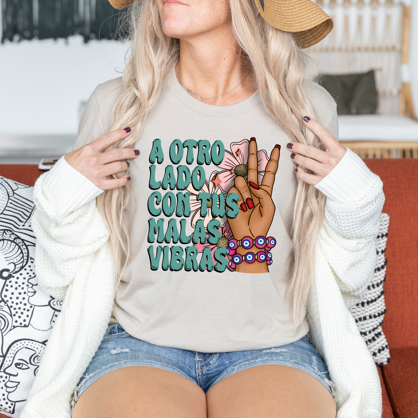 No Malas Vibras T-Shirts