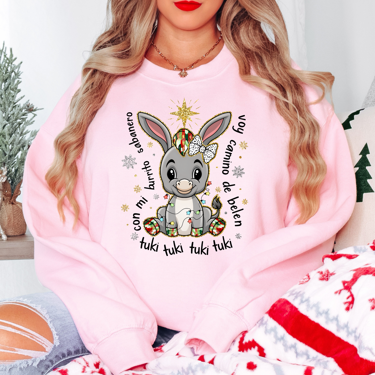 Tuki Tuki Chirstmas Sweatshirts