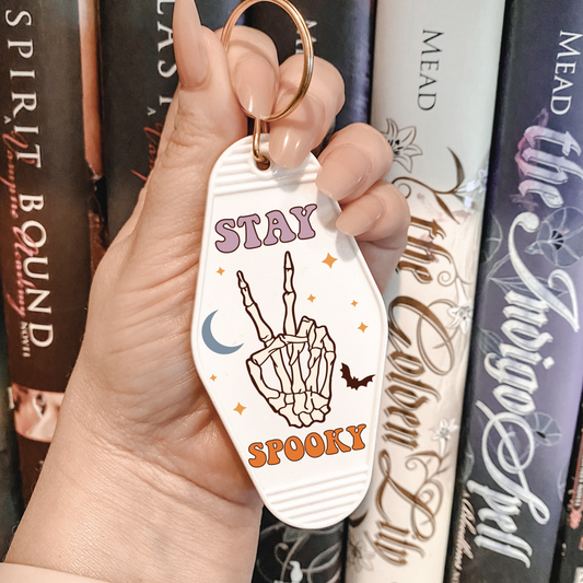 Stay Spooky Keychain