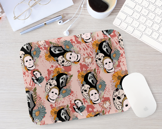 Spooky Friends Mouse Pad