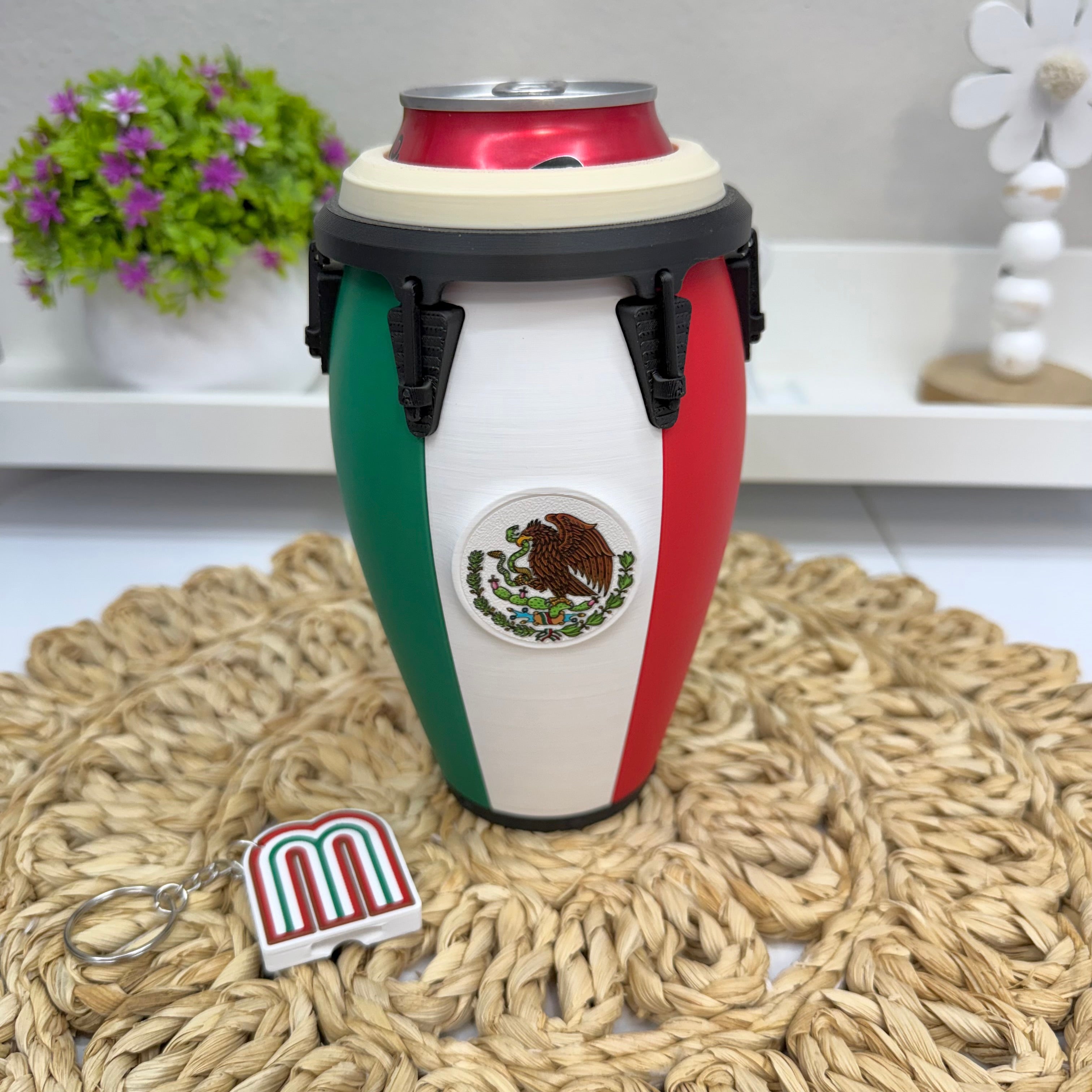 PRE-ORDER Mexico Can Holder (Work begins on August 10)