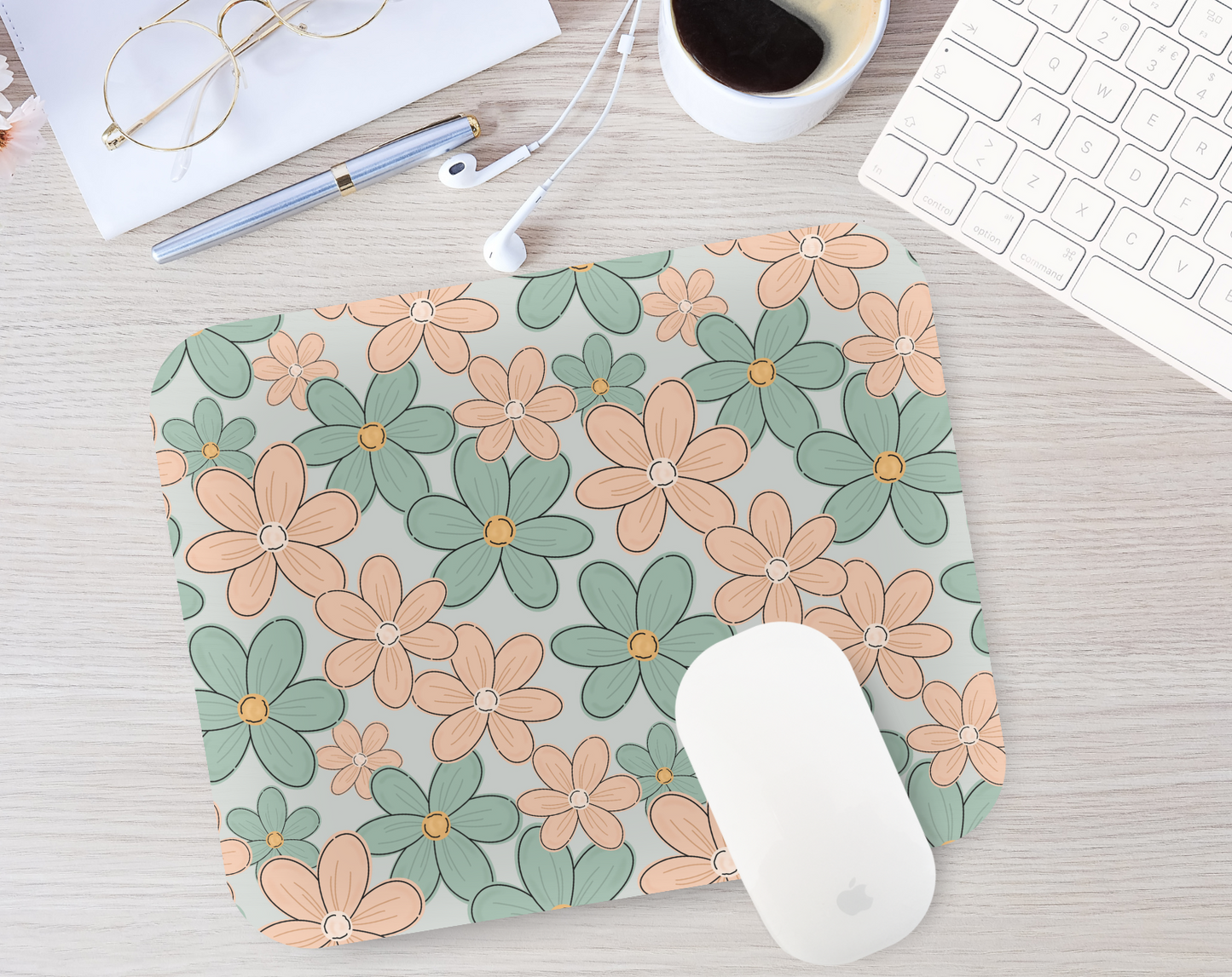 Flowers | Mouse Pad