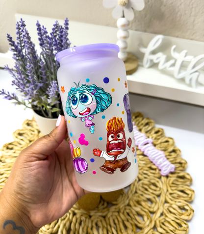 Emotions Glass Can