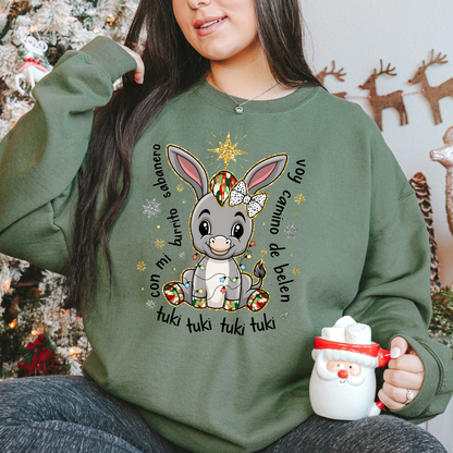 Tuki Tuki Chirstmas Sweatshirts