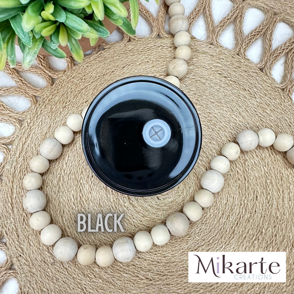 Acrylic Lid | Glass Can 16oz