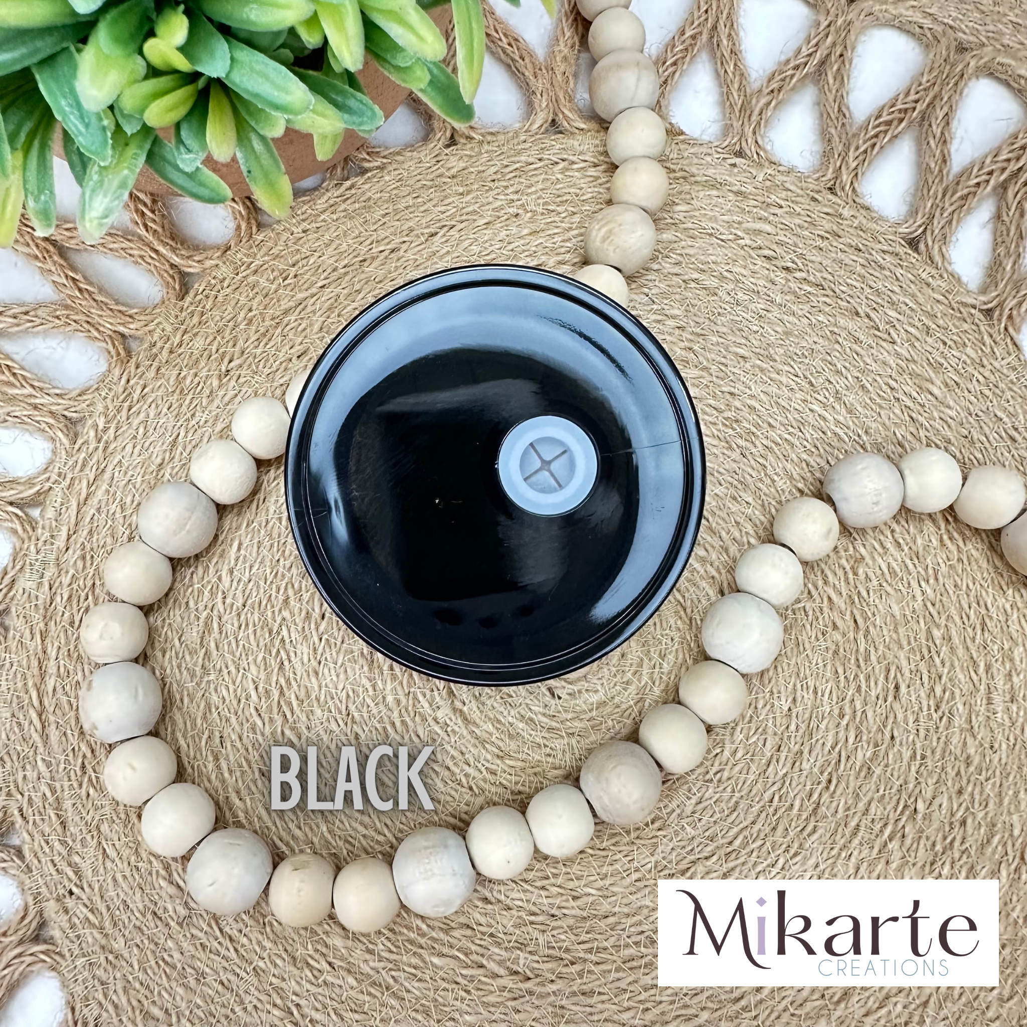 Acrylic Lid | Glass Can 16oz