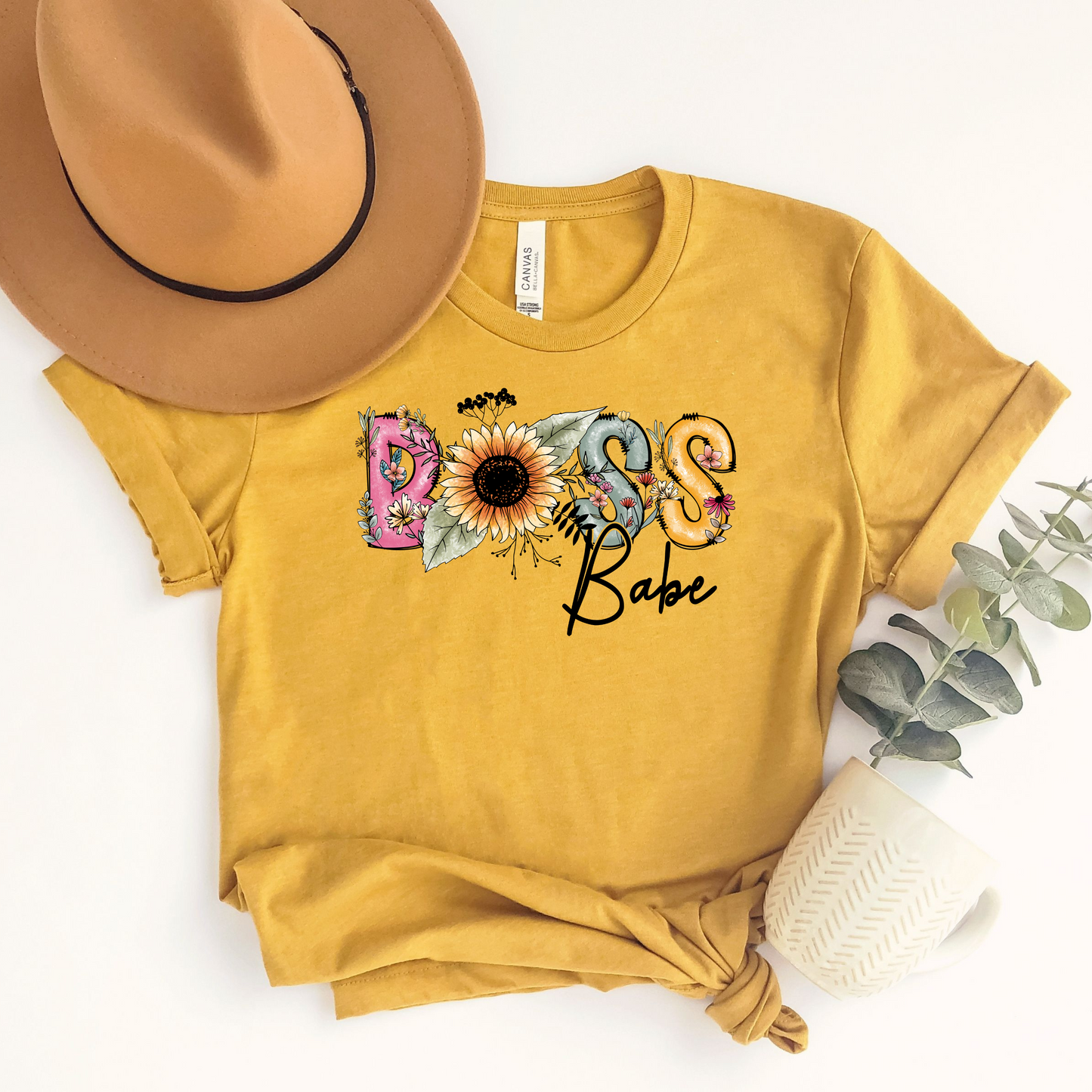 Boss Babe T-Shirts