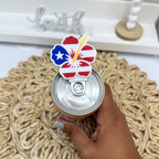 Flor de Maga PR Llavero abrelatas