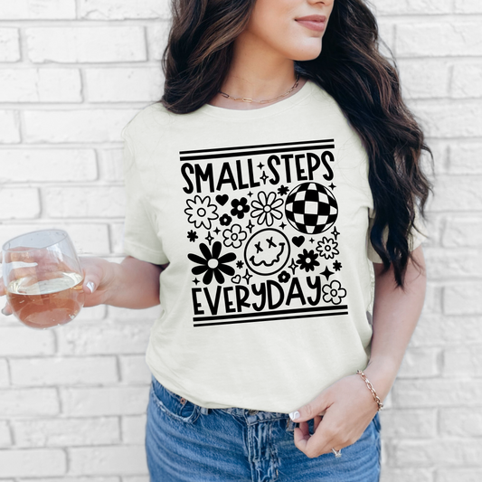 Small Steps Everyday T-Shirts