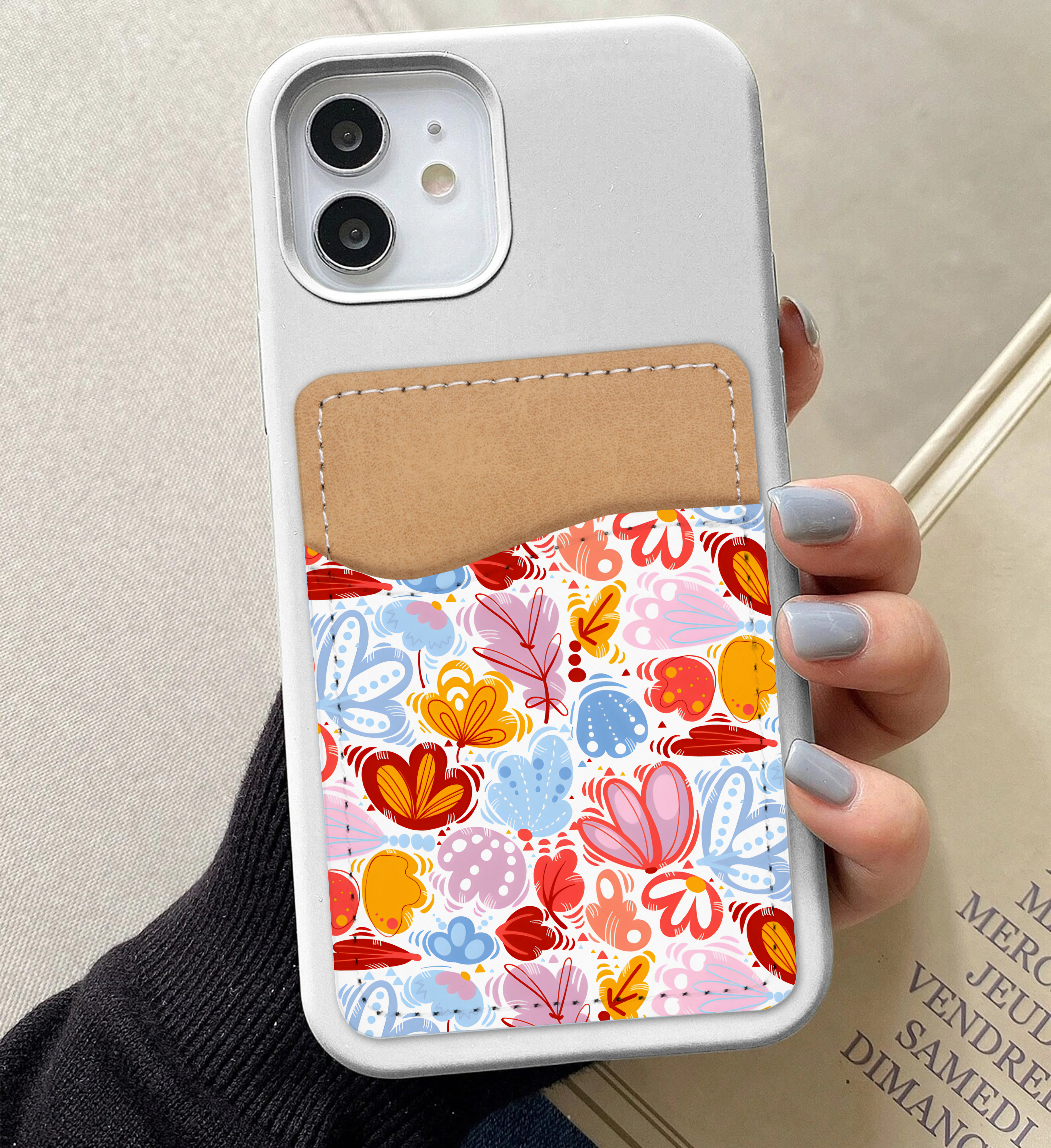 Mariposas - Tarjetero