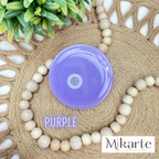 Acrylic Lid | Glass Can 16oz