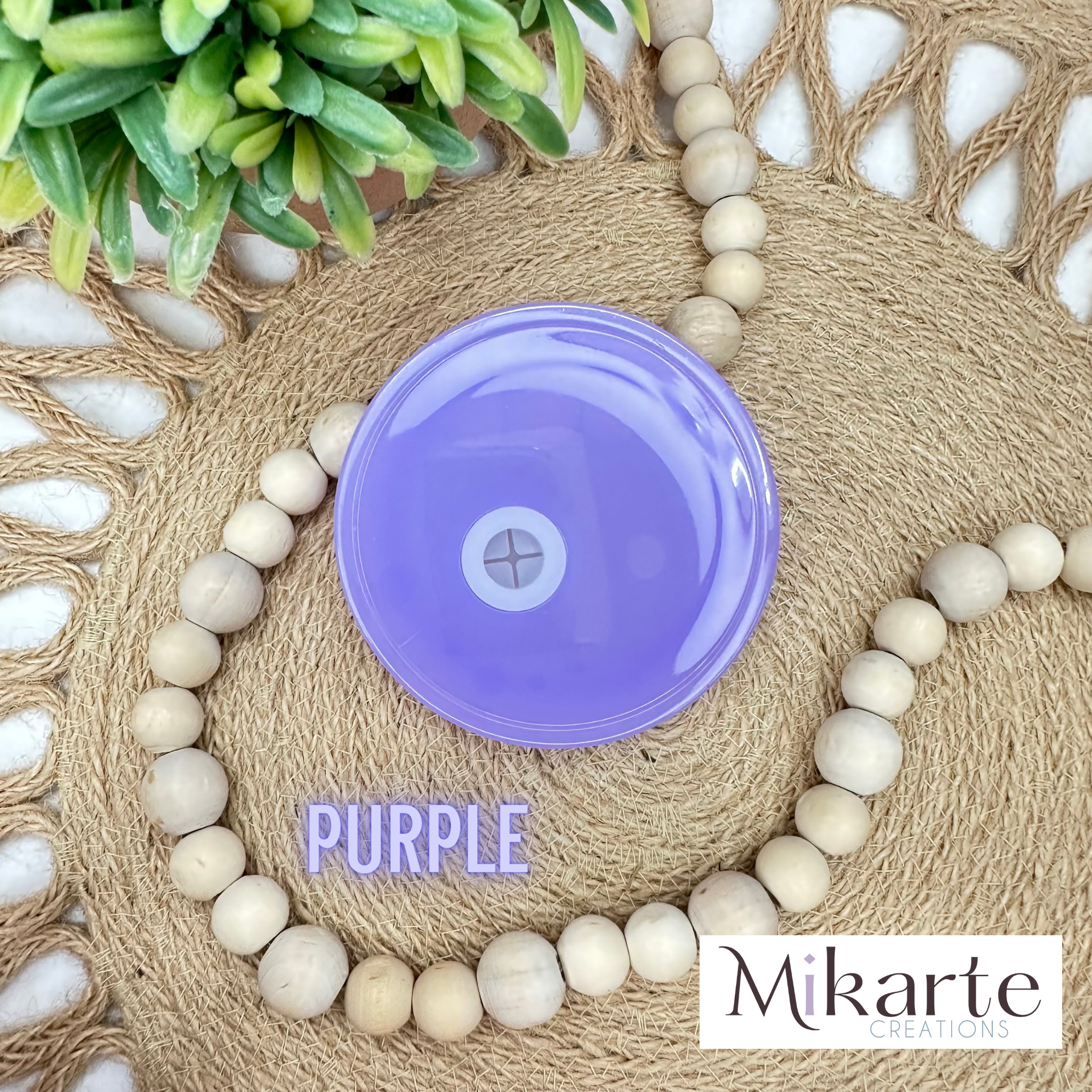 Acrylic Lid | Glass Can 16oz