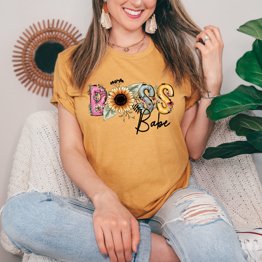 Boss Babe T-Shirts