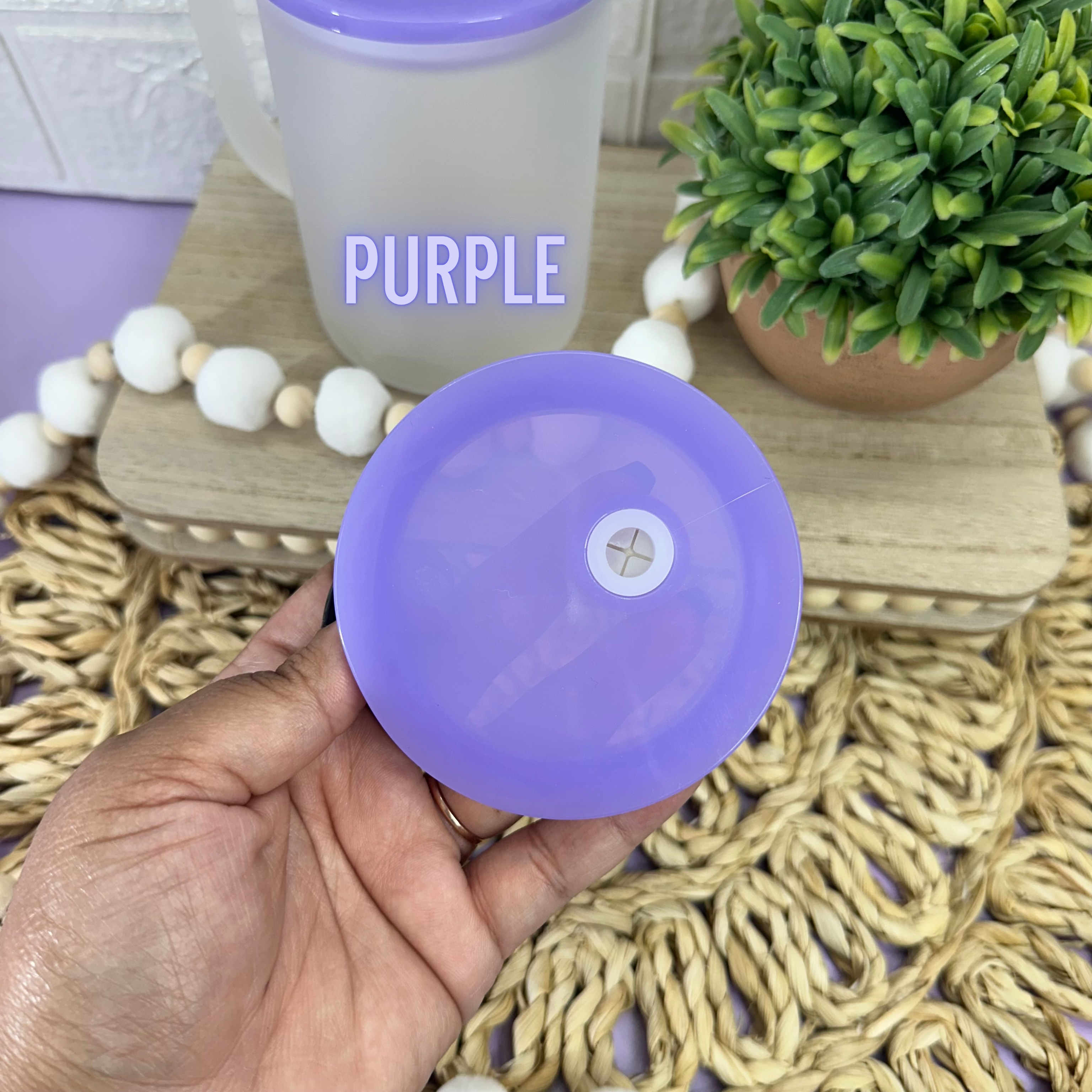 Acrylic Lids | Mug 15oz