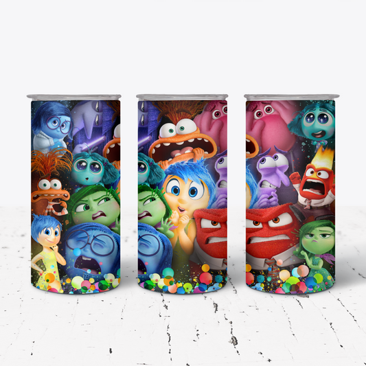 Colorful Emotions Tumbler