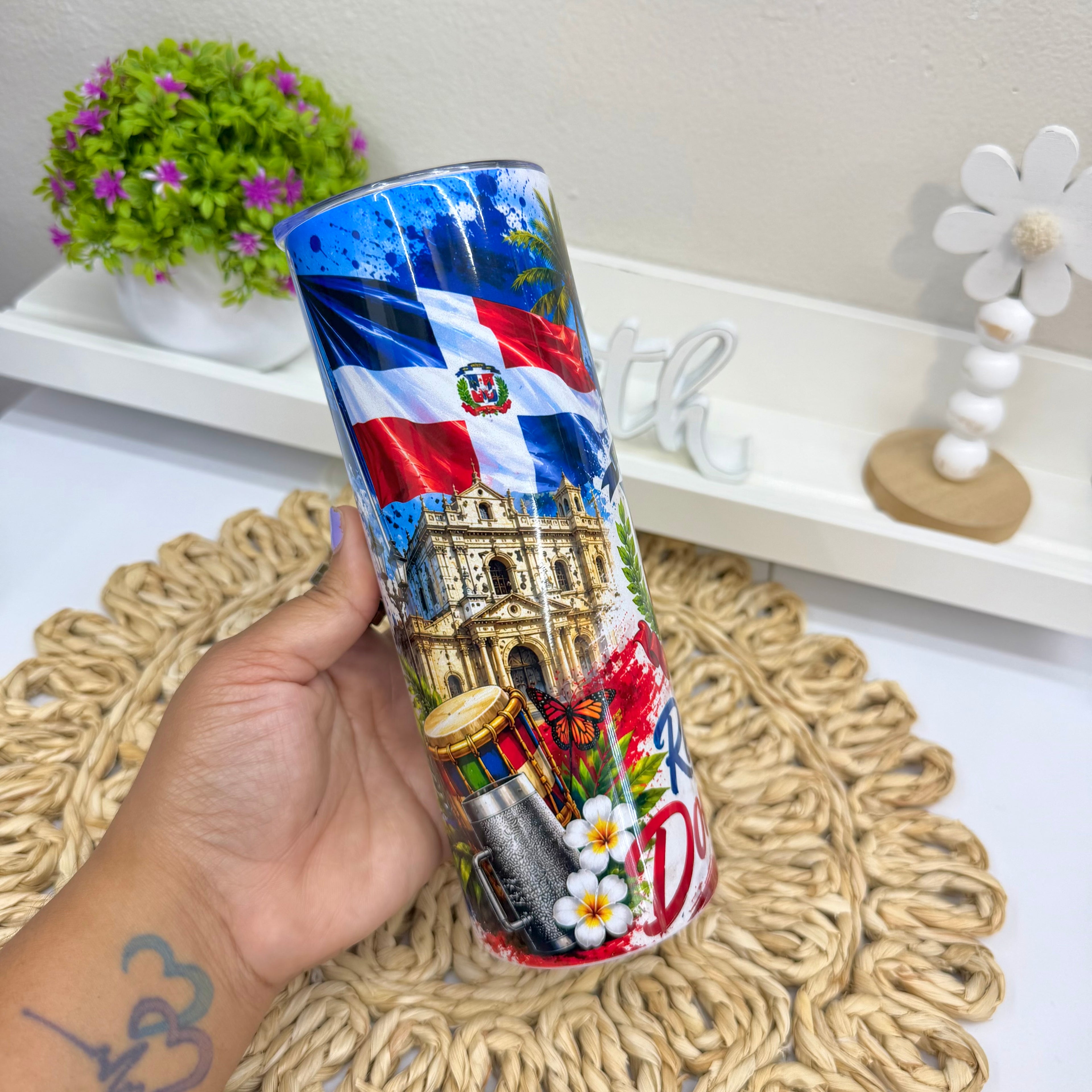 República Dominicana Tumbler