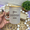 Personalized Glass Mug