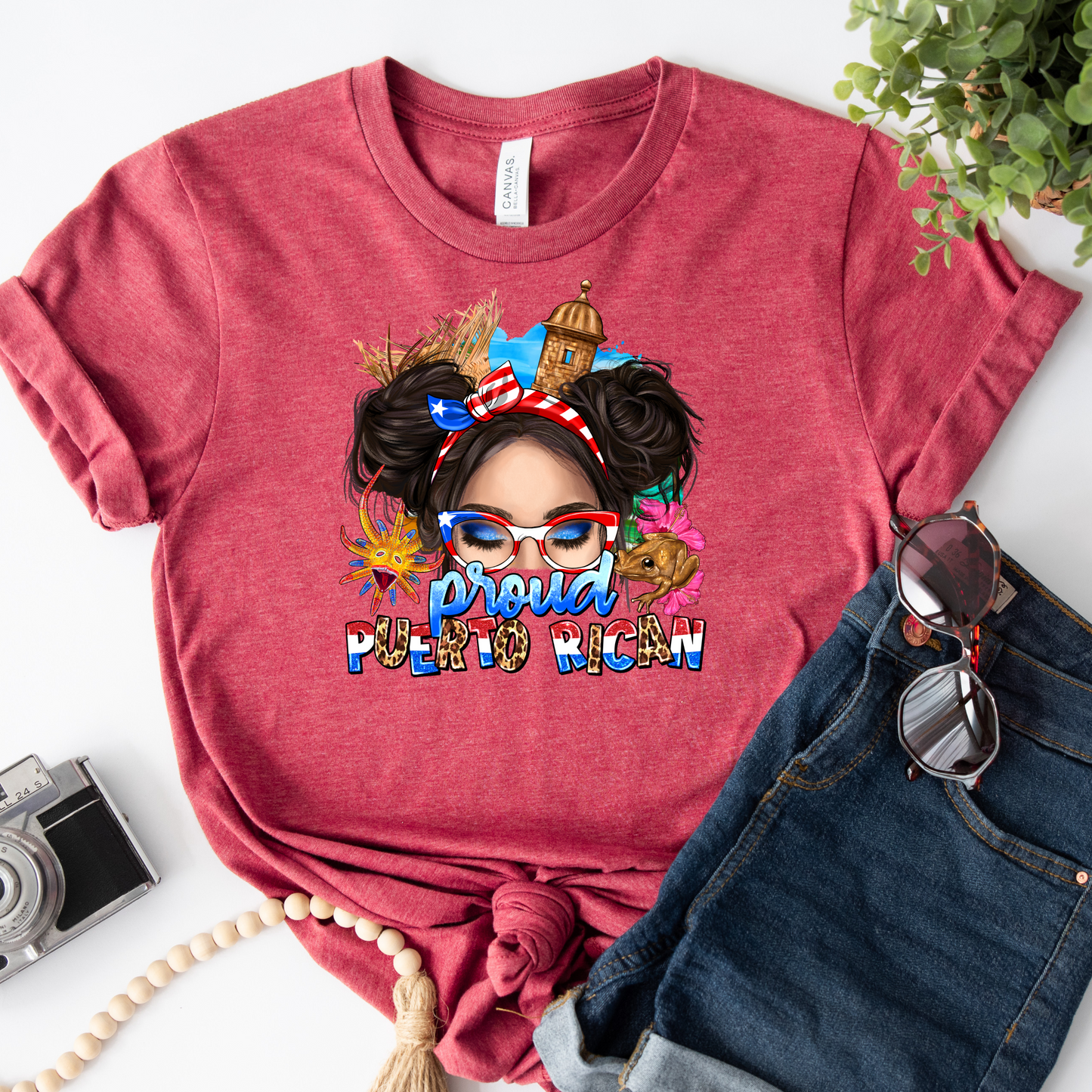 Proud Puerto Rican T-Shirts