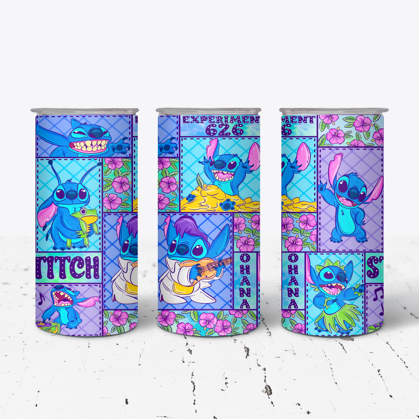 Experiment 626 Tumbler