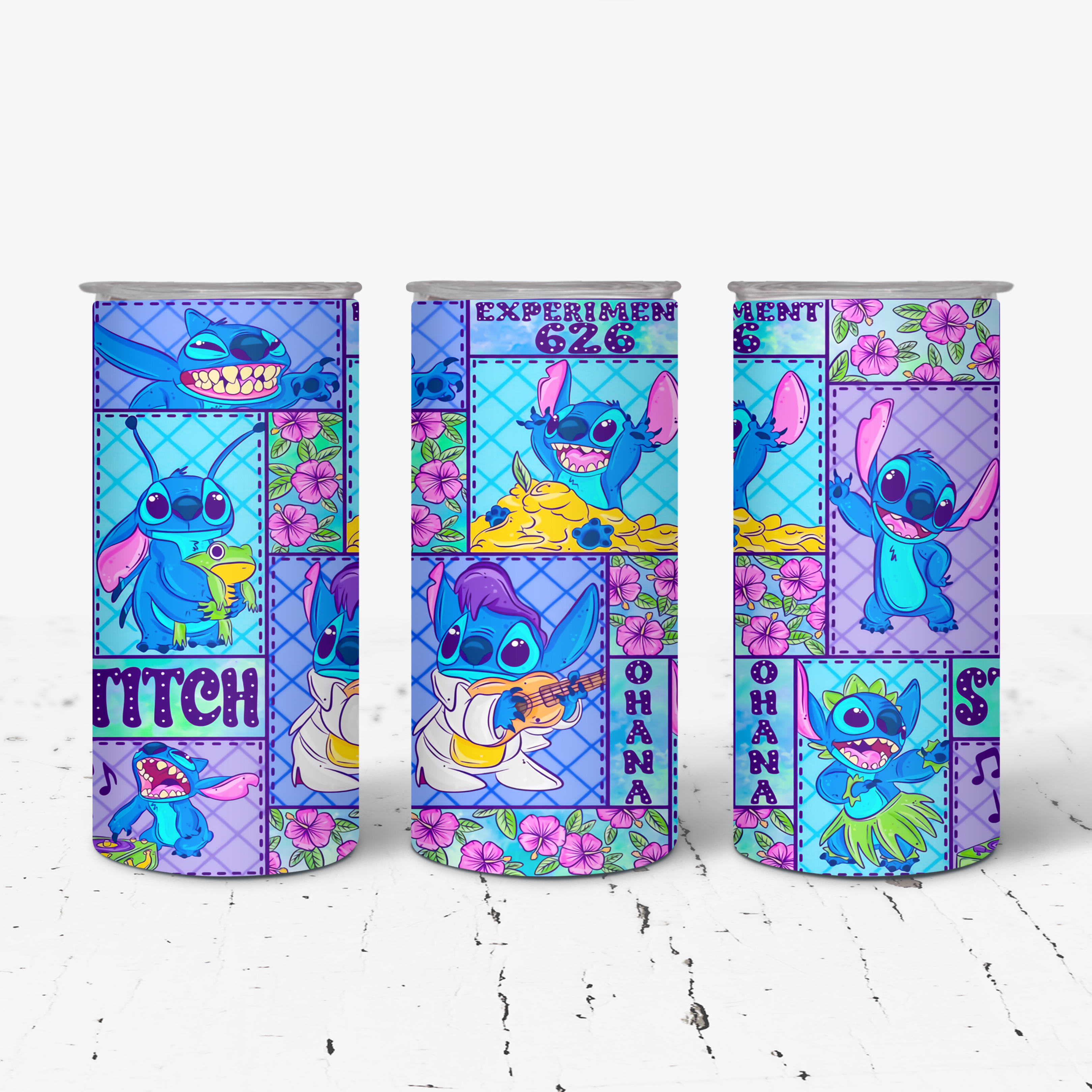 Experiment 626 Tumbler