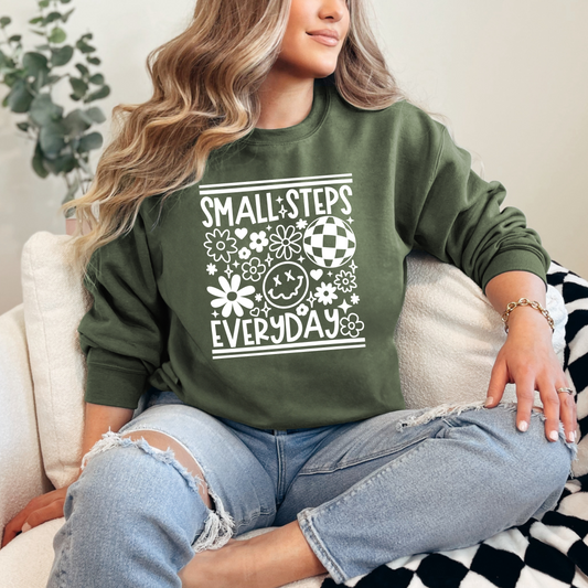 Small Steps Everyday Sweatshirts