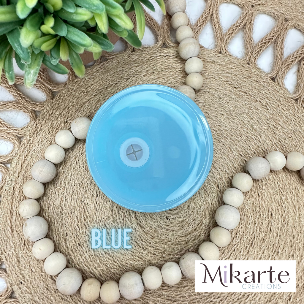 Acrylic Lid | Glass Can 16oz