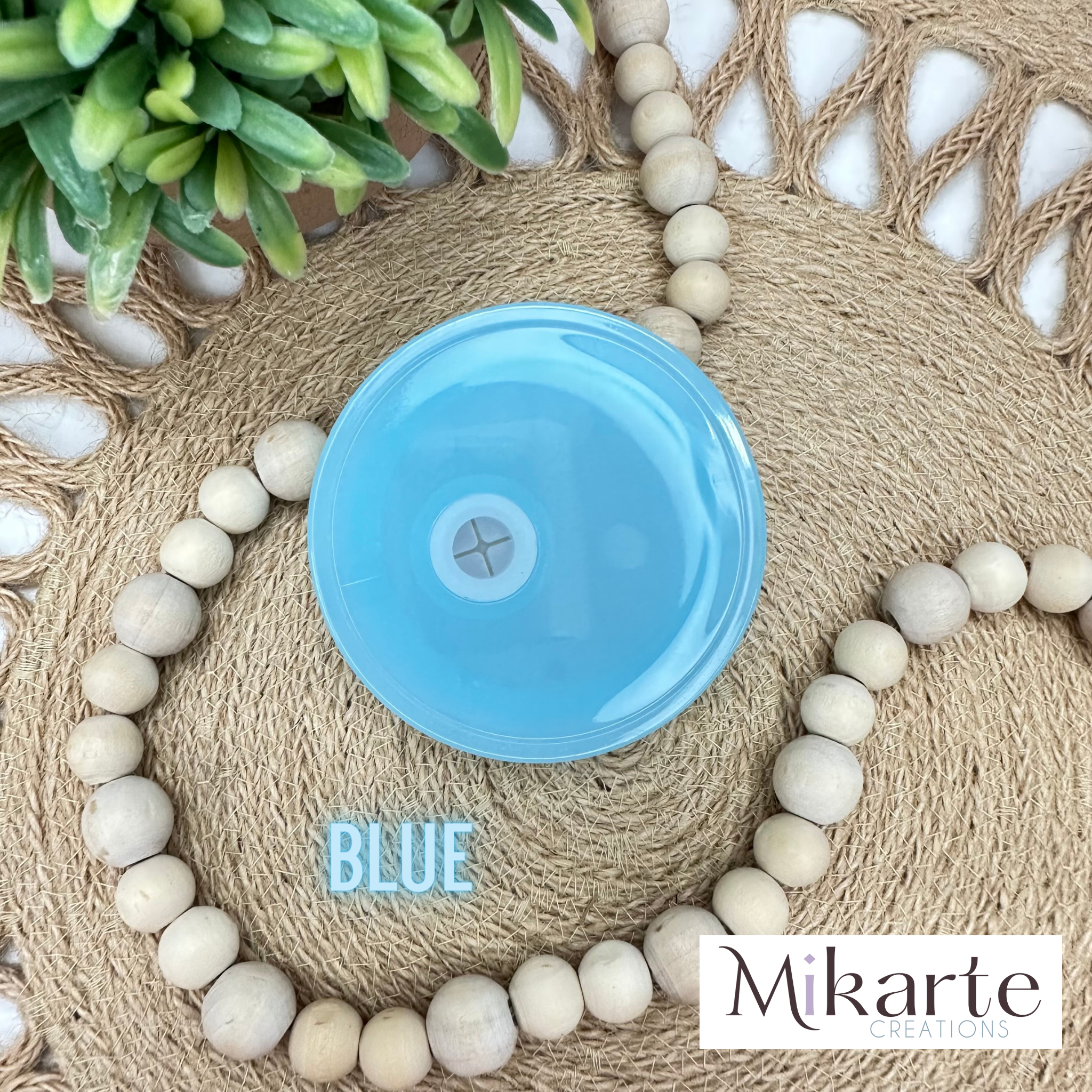 Acrylic Lid | Glass Can 16oz