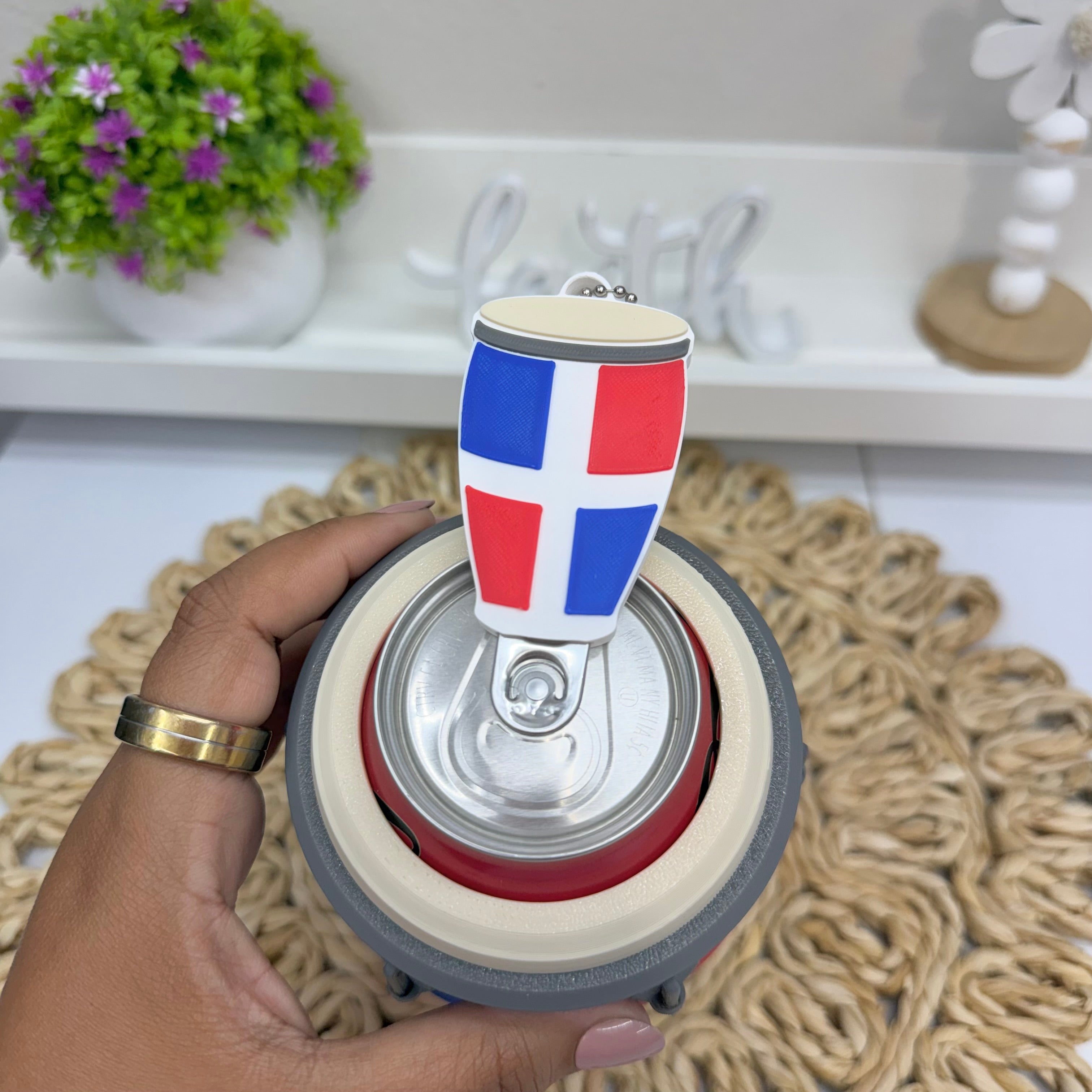 PRE-ORDER Dominican Republic Can Holder (Production begins August 10th)