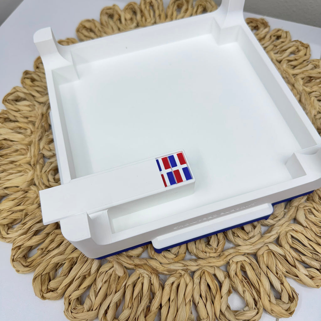 PRE-ORDER - Dominican Republic Mini Domino Table (Production begins Oct 30th)