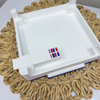 PRE-ORDER - Dominican Republic Mini Domino Table (Production begins Oct 30th)