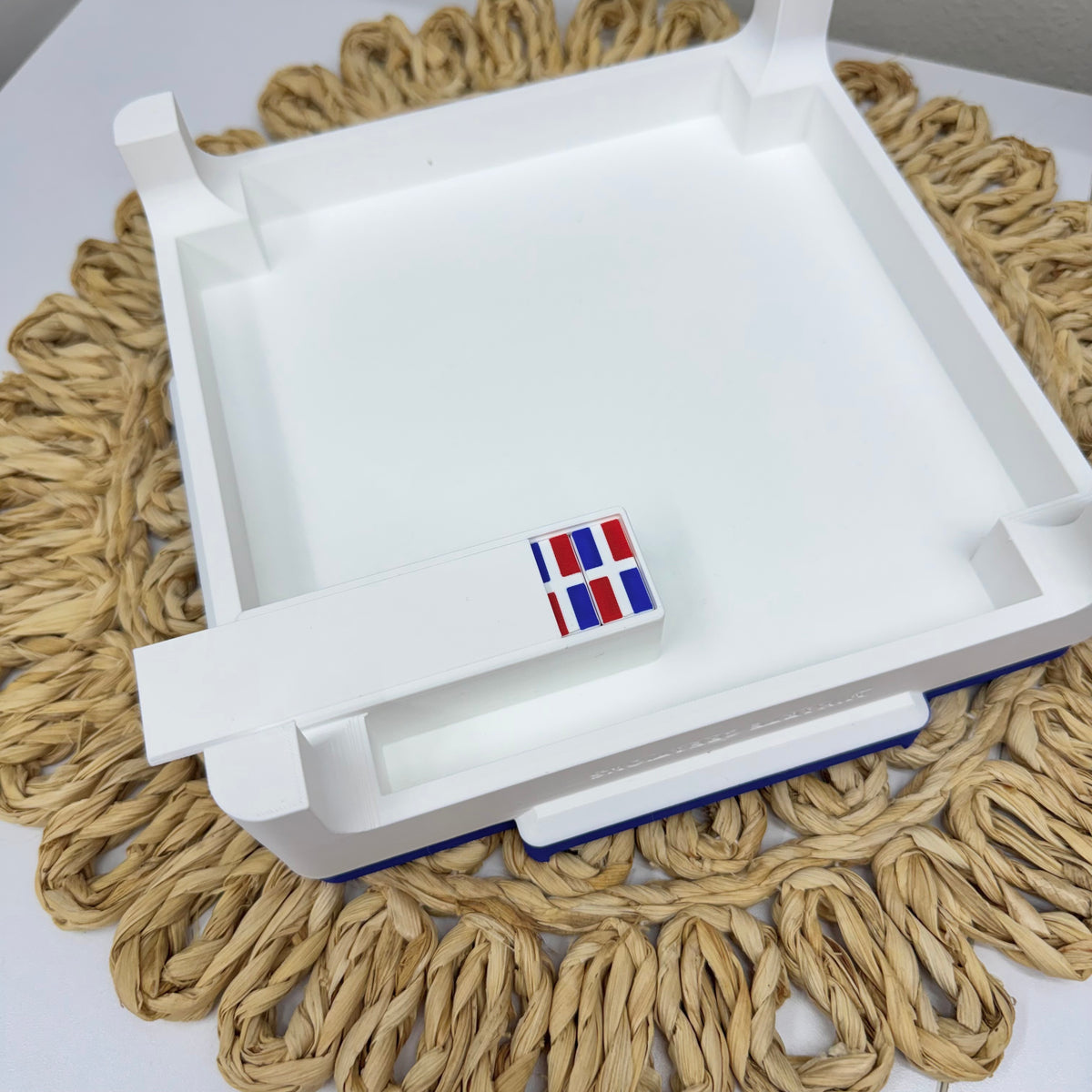 PRE-ORDER - Dominican Republic Mini Domino Table (Production begins Oct 30th)