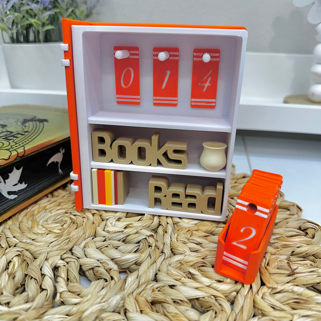 Contador de Libros Leídos
