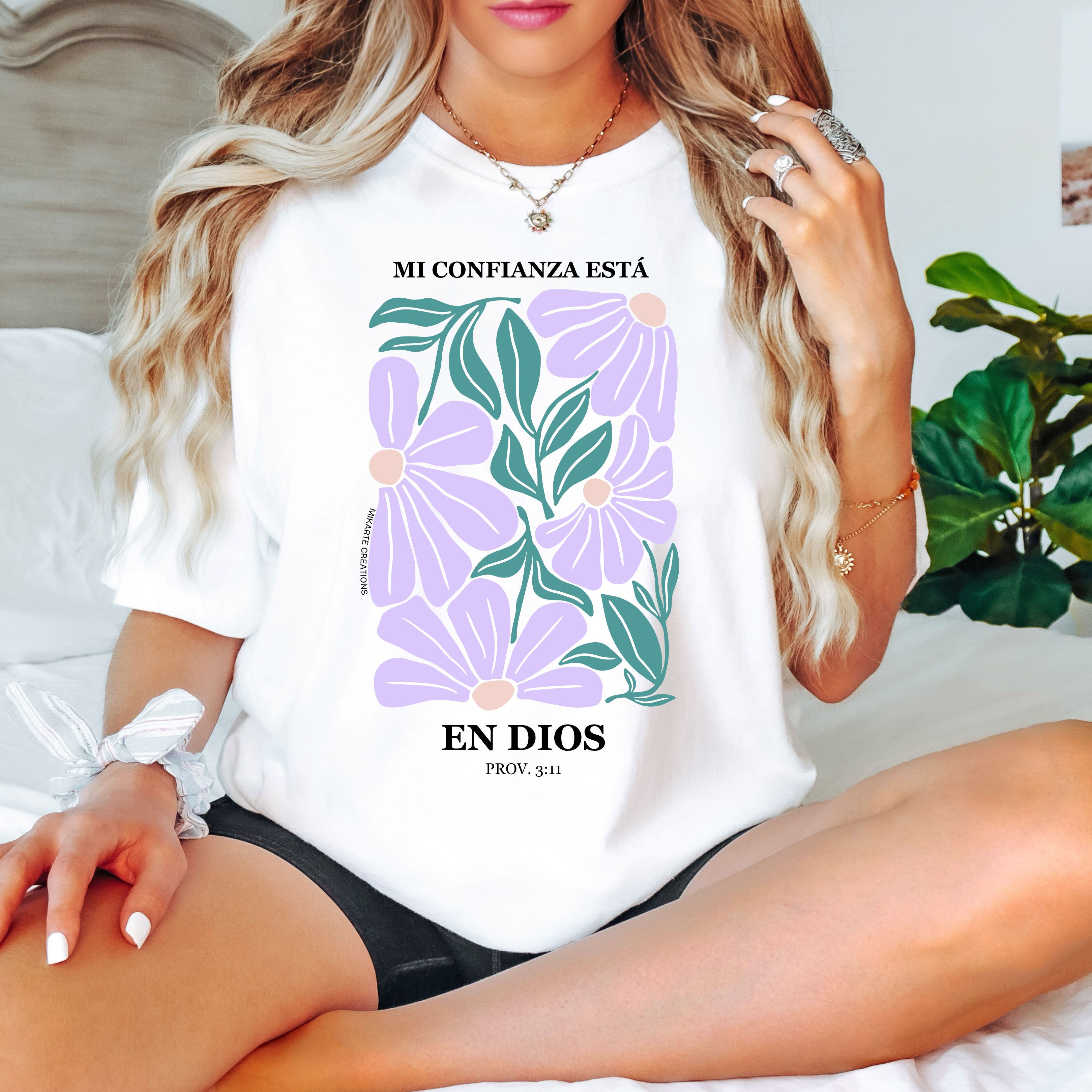 Mi Confianza Está en Dios | Camisa