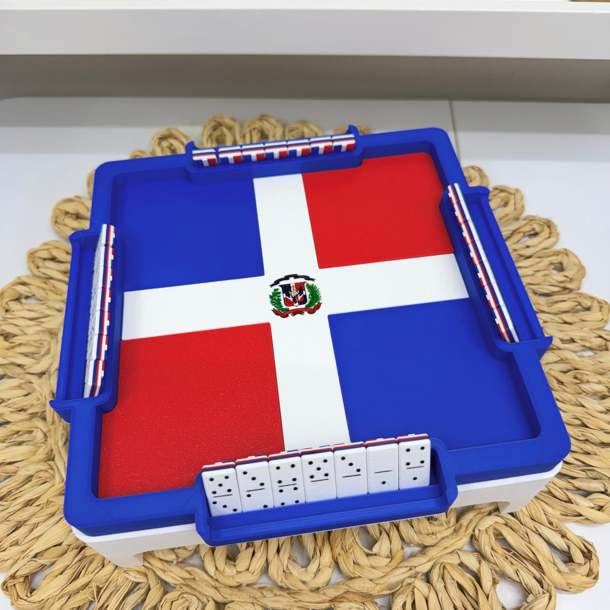 PRE-ORDER - Dominican Republic Mini Domino Table (Production begins Oct 30th)