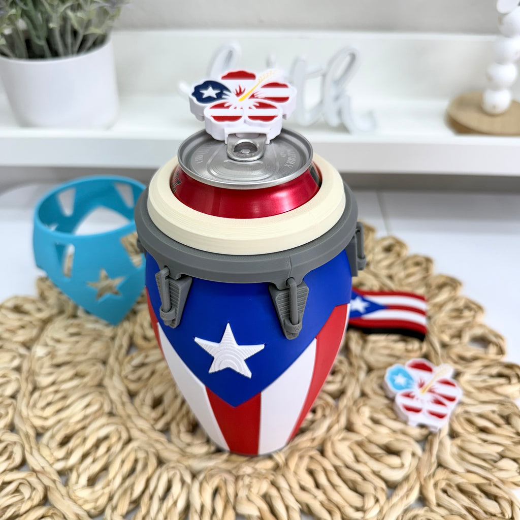 Puerto Rico Soporte para Latas
