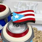 Bandera PR Llavero abrelatas