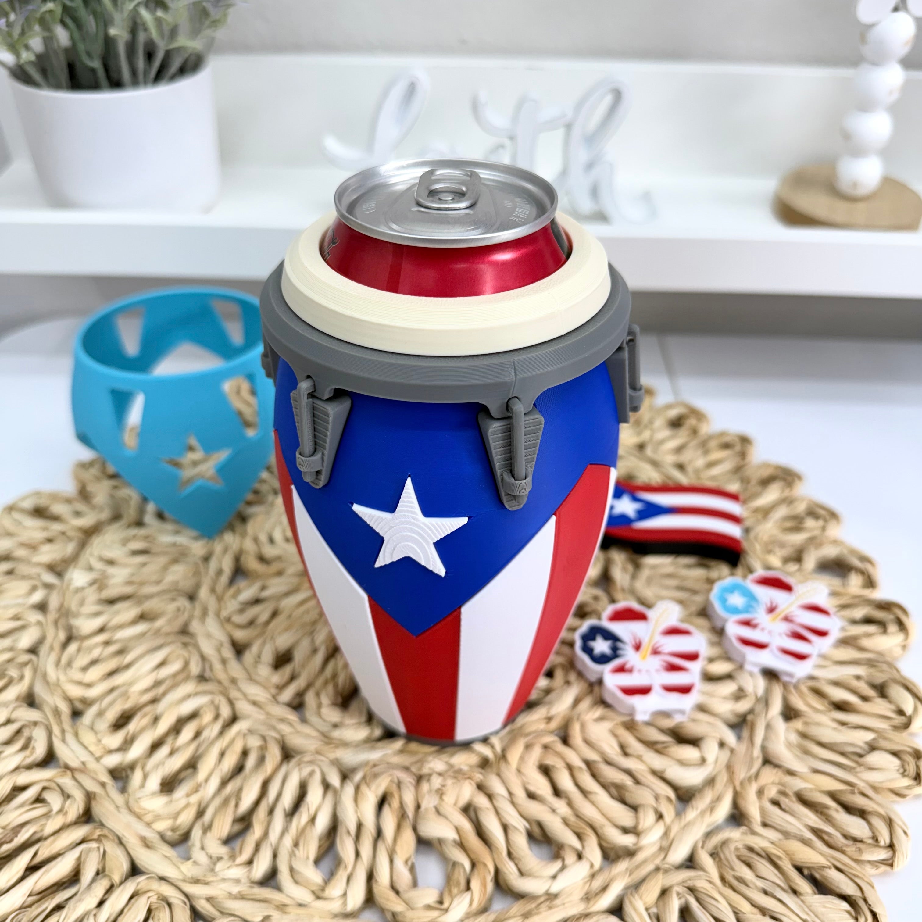 Puerto Rico Soporte para Latas