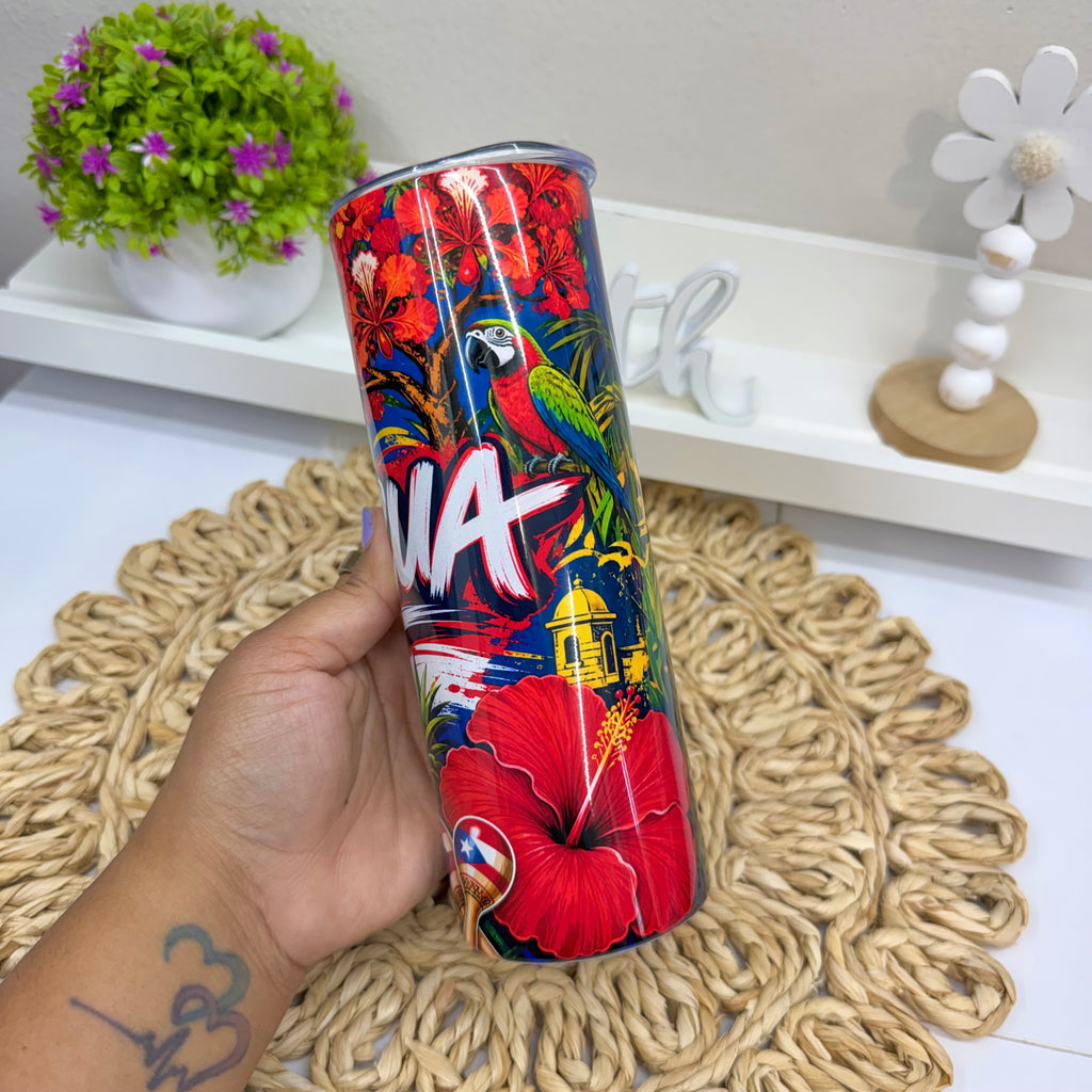 Boricua Tumbler